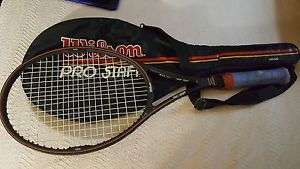 Wilson Pro Staff All Original Vintage Tennis Raquet Kevlar / Graphite 4 5/8 (L5)