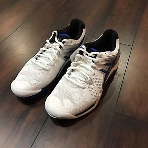 Asics Gel Resolution Men's Tennis Shoe E500Y Size 6.5