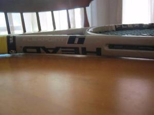 HEAD liquidmetal 8 tennis racket and flexpoint 6 nice  Excellent 2  4 3/8th