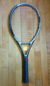 Wilson Triad 3 Tennis Racquet - grip size 4 1/4
