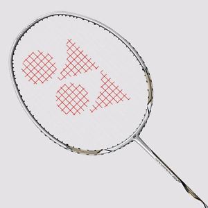 Yonex 2016 Nanoray 10F 4UG4 Badminton Racquet (Silver/Black) Pre Strung