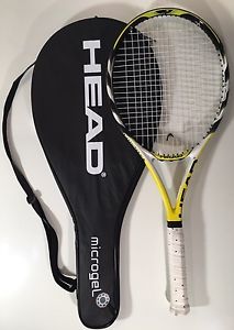 HEAD Microgel Extreme MidPlus  tennis racquet w/ original cover 4 1/2"