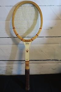 Vintage Wilson The Jack Kramer Autograph Wooden Tennis Racquet (2 Available)