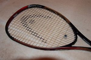 Head Agassi Fusion Oversize Tennis Racquet with 4 1/4 Grip