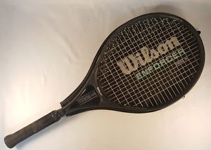 Wilson Graphite Enforcer 110 Tennis Racquet w/ Cover