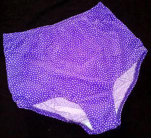 Fancy Pants Tennis Panties (Double Ball Pocket)  Nylon / Lycra  [New in Package]