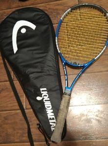 Head Liquidmetal 4 tennis racquet  good condition