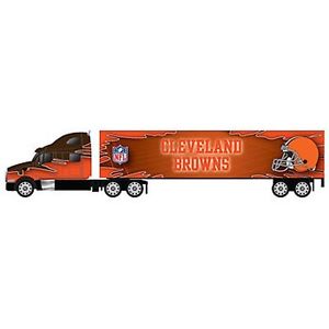 Cleveland Browns Camion,Tracteur Remorque NFL 2009,neuf