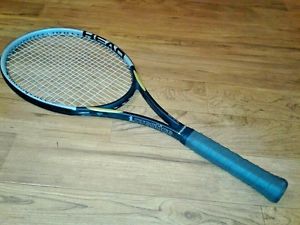 Head i.Prestige Mid Plus Intelligence Tennis Racket/Racquet 4 1/2 LOOKS GREAT !