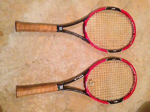 Wilson Pro Staff RF97 Autograph Tennis Rackets - ALMOST PRISTINE CONDITION