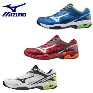 New Mizuno Tennis Shoes WAVE EXCEED OC 61GB1713 Freeshipping!!