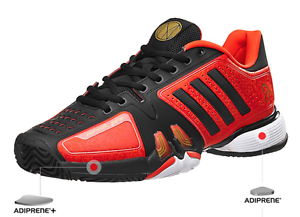 Adidas Men's 2017 Novak Pro Tennis Shoes CNY Red Black BY2682 Authentic