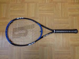 Prince O3 Hybrid Shark Oversize 110 head 4 1/8 grip Tennis Racquet
