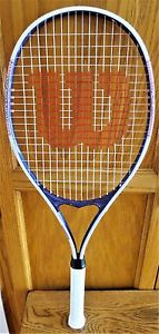 Wilson Triumph V-Matrix Tennis Racquet Stop Shock Sleeve  L1  4-1/8"