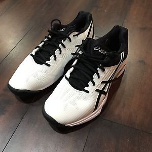 Asics Gel Solution 3 Men's Tennis Shoes E600N Size 10