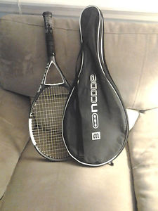 WILSON nCODE n6 Oversize 110 sq. in. TENNIS RACQUET  27.5"  4 1/4 grip 9.1 oz