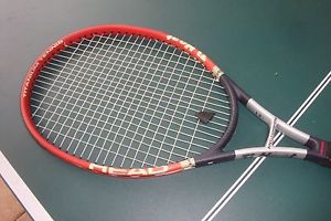 Head Ti. Heat MidPlus Made in Austria 4 3/8 grip Tennis Racquet "EXCELLENT"