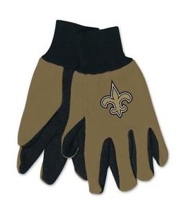 New Orleans Saints Gants ,gants,zugleich Logo,NFL Football,NEUF