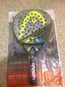 PALA DE PADEL HEAD GRAPHENE TOUCH ALPHA ELITE 2017 NUEVA Y PRECINTADA!!