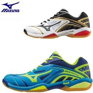 New Mizuno Badminton Shoes WAVE FANG SS 71GA1510 Freeshipping!!