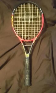 wilson 6.1 hyper carbon prostaff tennis racquet over size racket 110