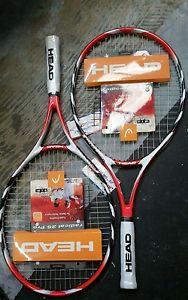 Head Radical 25 Andy Murray Tennis Racket junior combo deal