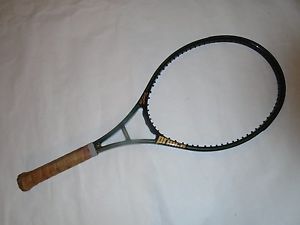 Prince Original Graphite OS (107) Straight Shaft Tennis Racquet. 4 1/4. Exc.
