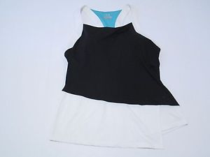 Fila Women Scoop Neck Black Colo