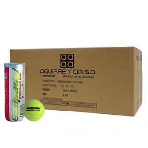 BOLA PADEL BULL PADEL PREMIUM PRO CAJON 24 BOTES