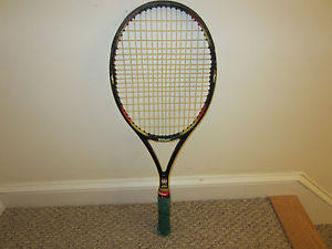 RARE WILSON PRO STAFF CLASSIC ORIGINAL TENNIS RACQUET GRIP 4 1/2 STEFAN EDBERG