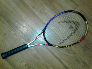 Head Titanium 5300 Mid Plus Titanium Tennis Racket/Racquet 4 3/8 MINTY FRESH !
