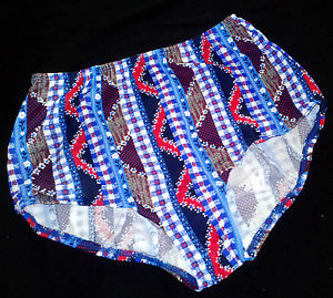 Fancy Pants Tennis Panties (Double Ball Pocket)  Nylon / Lycra  [New in Package]