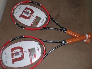 Wilson Pro Staff 97S Tennis Racquet - Unstrung - Grip 4 1/4 NEW