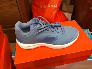 Nike 684759-442 Ballistec Advantage CHALK BLUE WHITE Tennis Shoes Womens Size 8