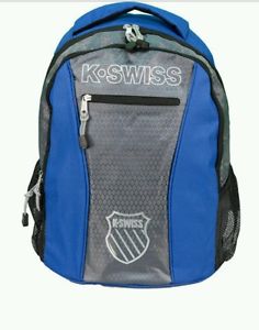 K- Swiss Sport Tech Backpack Steel Blue brand new