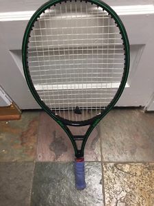 Prince Graphite 110 original head 4 3/8 grip Tennis Racquet With Cover NICE!