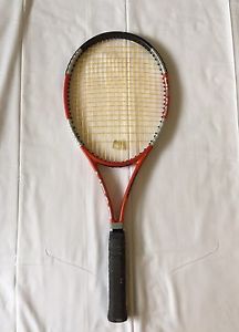 Head Liquidmetal Radical mid plus 630/98  4 1/2 TENNIS RACQUET