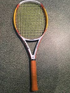 2 used YONEX S-Fit 3 tennis rackets