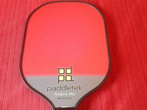 Paddletek Phoenix Pro Pickleball Paddle LIGHTLY USED