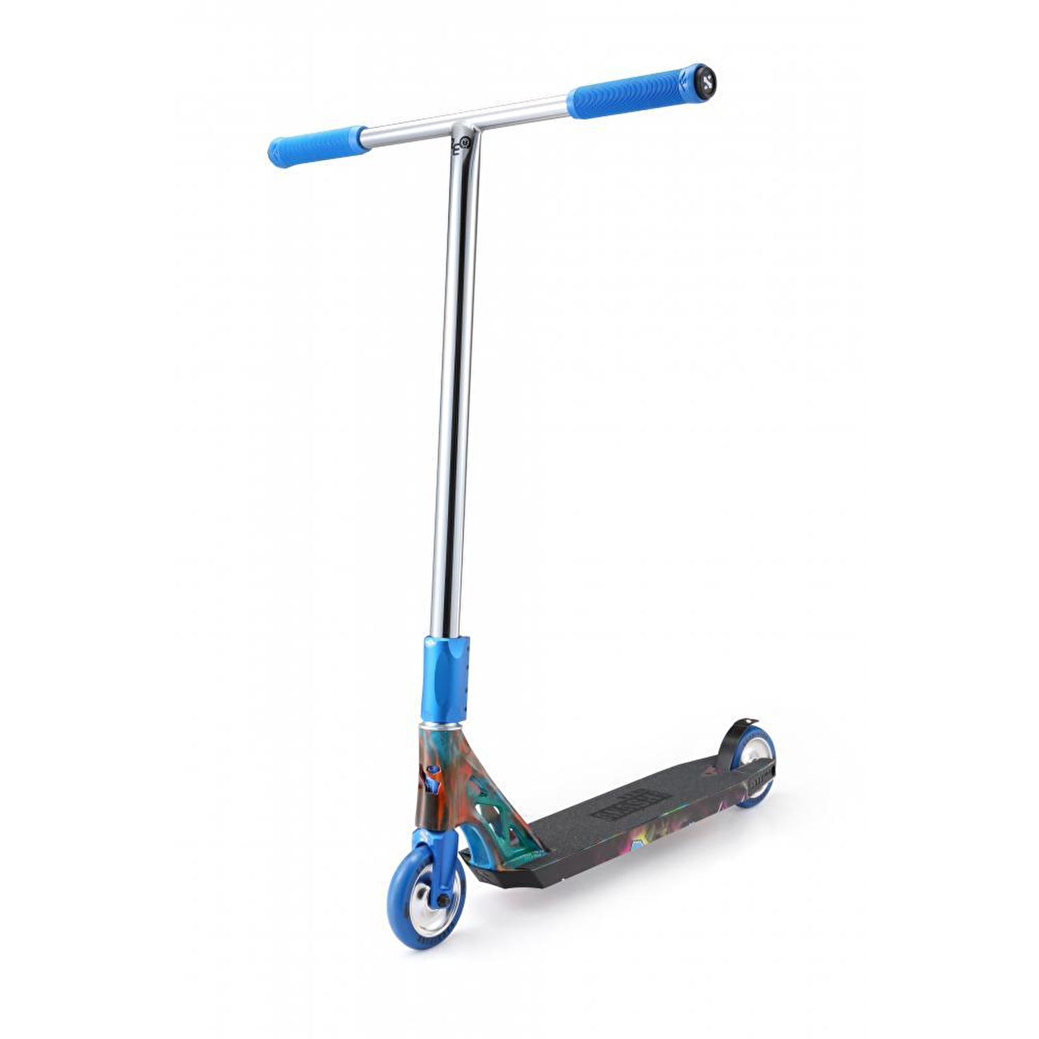 Sacrifice Akashi 115 Scooter De Cascade Complet - Graffiti - Pont Concave