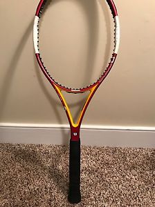 Wilson Ncode NPS 18 X 20   4. 3/8        Tennis Racquet.