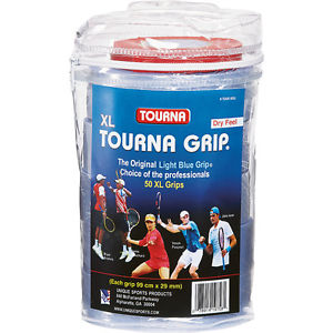 TOURNA GRIP XL TENNIS GRIP TAPE-50-PACK