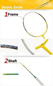 Li-Ning Professional Badminton Rackets Carbon Offensive Type BRAZIL 2016 Single