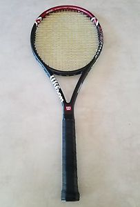 Wilson Hyper Pro Staff/Hyper Carbon 5.0 Stretch Tennis Racquet 4 3/8