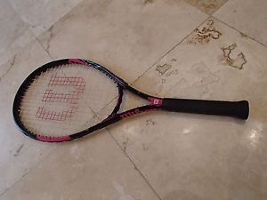 WILSON HOPE  4 1/4'' TENNIS RACQUET