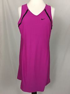 Nike FitDry Dry Fit Fuchsia Tennis Dress Sz L