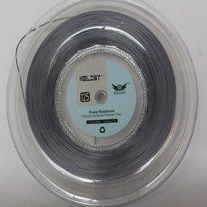 KELIST Alu Power big banger tennis string,1.25MM.200 SILVER ,quality as luxilon image 1