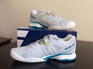 Babolat Propulse Bpm All Court Mens Tennis Shoes Grey/Blue 10 US