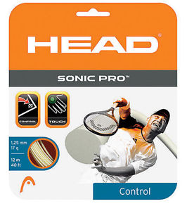 Head Sonic Pro Control 17g (5 SETS) Color: White image 1