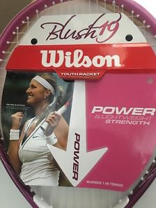 Wilson Blush 19 Youth Tennis Racquet Petra Kvitova Model
